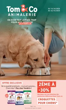 Tom & Co couverture de brochure