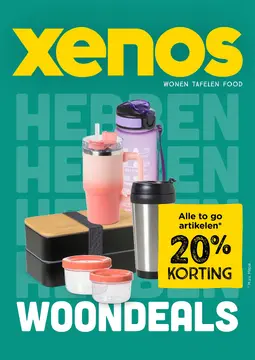 Xenos folder voorblad