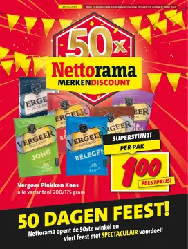 Nettorama folder voorblad