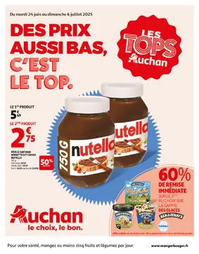 Auchan folder voorblad