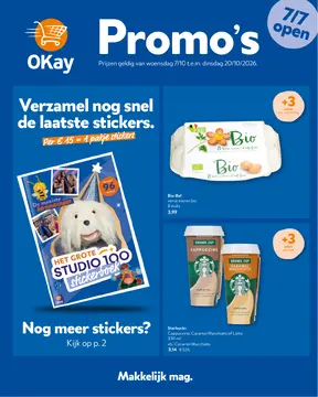OKay folder voorblad