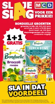 Boon's Markt folder voorblad