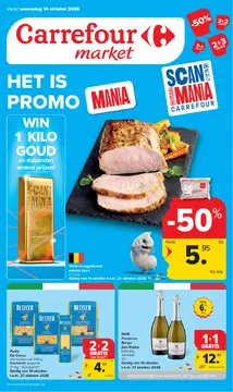 Carrefour Market folder voorblad