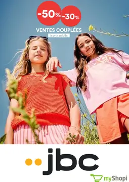 JBC couverture de brochure