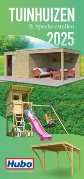 Hubo folder voorblad