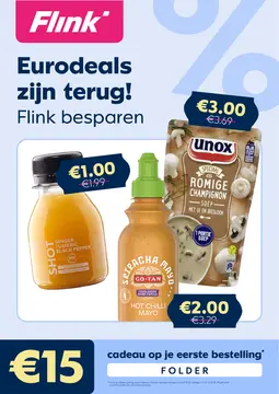 Flink folder voorblad