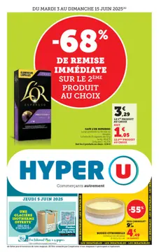 Hyper U folder voorblad