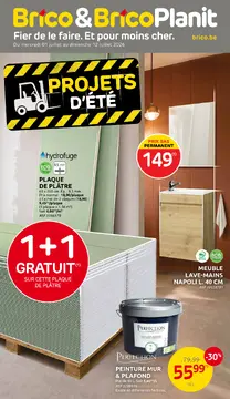 Brico&BricoPlanit couverture de brochure