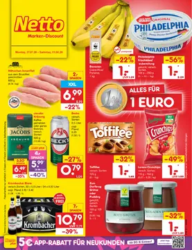 Netto Marken-Discount DE folder voorblad