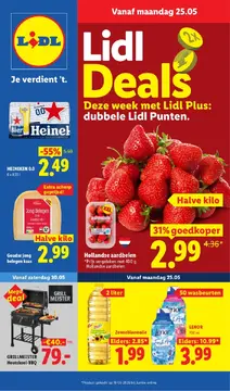 Lidl folder voorblad