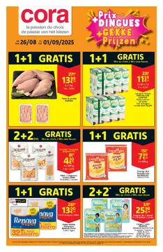 Cora couverture de brochure