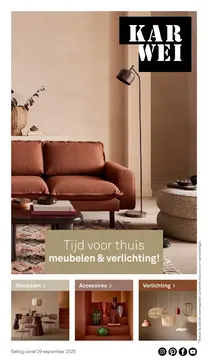 Karwei Woonspecial Meubels folder voorblad