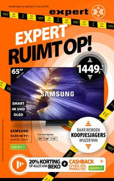 Expert folder voorblad