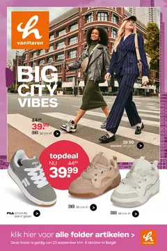 Nieuwe folder van haren hotsell