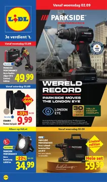 Lidl folder voorblad