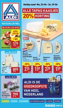 ALDI folder voorblad