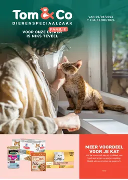 Tom & Co folder voorblad