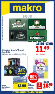 Makro folder voorblad