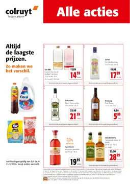 Colruyt folder voorblad