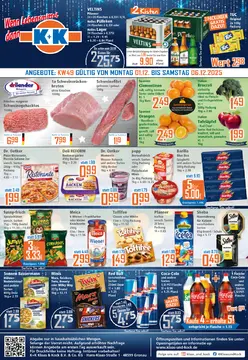 K+K Klaas und Kock DE folder voorblad