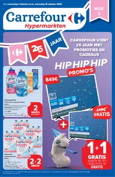 Carrefour folder voorblad