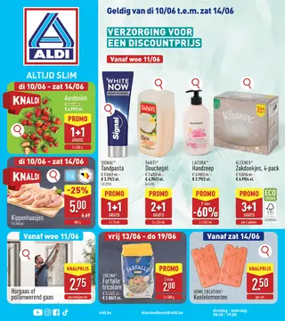 ALDI folder voorblad
