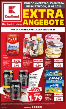 Kaufland DE folder voorblad