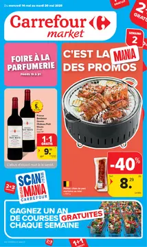 Carrefour Market couverture de brochure