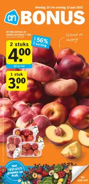 Albert Heijn folder voorblad