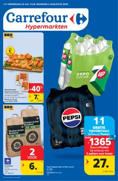 Carrefour folder voorblad