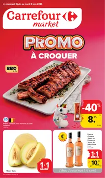 Carrefour Market  couverture de brochure