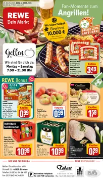 REWE DE folder voorblad