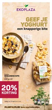 Ekoplaza folder voorblad