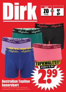 Dirk Kanskoopjes folder voorblad