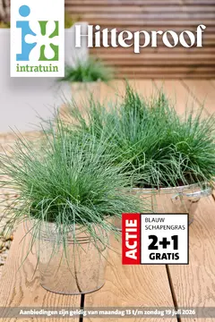 Intratuin folder voorblad