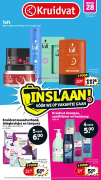 Kruidvat folder voorblad