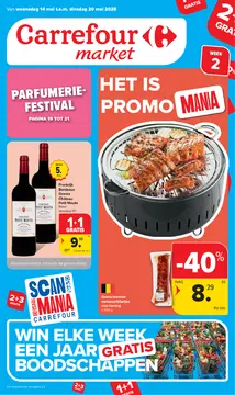 Carrefour Market folder voorblad