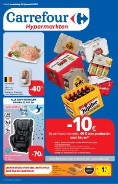 Carrefour folder voorblad