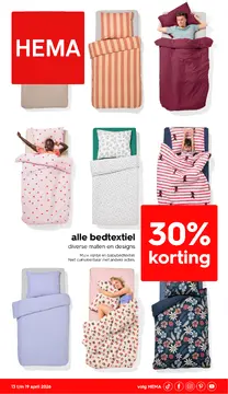 HEMA folder voorblad