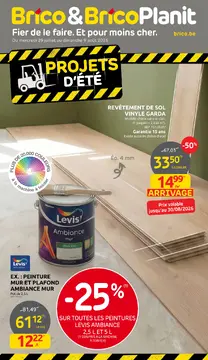Brico&BricoPlanit couverture de brochure
