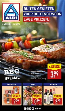 ALDI folder voorblad