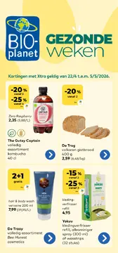 Bio-Planet folder voorblad