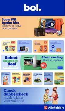 Bol.com folder voorblad