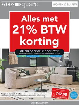Woonsquare folder voorblad