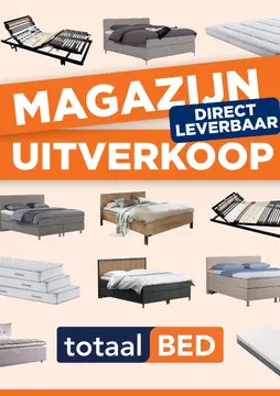 TotaalBED folder voorblad