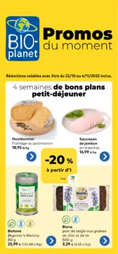 Bio-Planet couverture de brochure