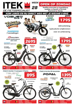 Itek folder voorblad