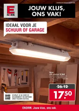 Enorm folder voorblad