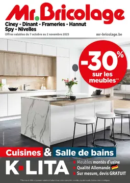 Mr.Bricolage couverture de brochure