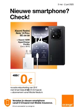 Orange folder voorblad